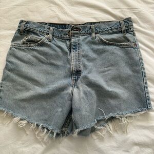 Levi’s Cutoff Shorts
